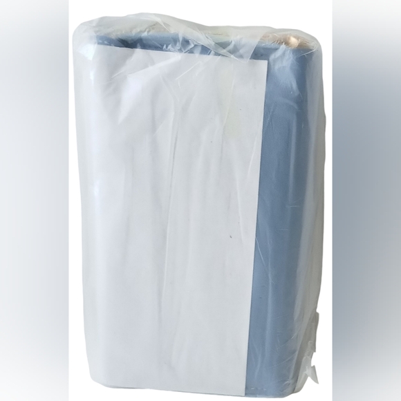 ENDAYCON Crossbody Handbag Blue & Gold - Picture 7 of 8